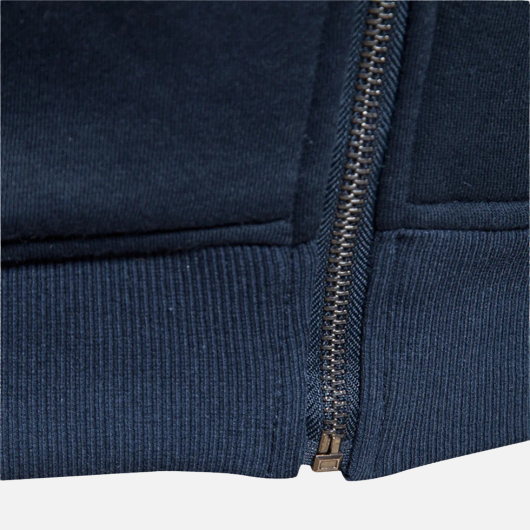 Riven Zip-Pullover