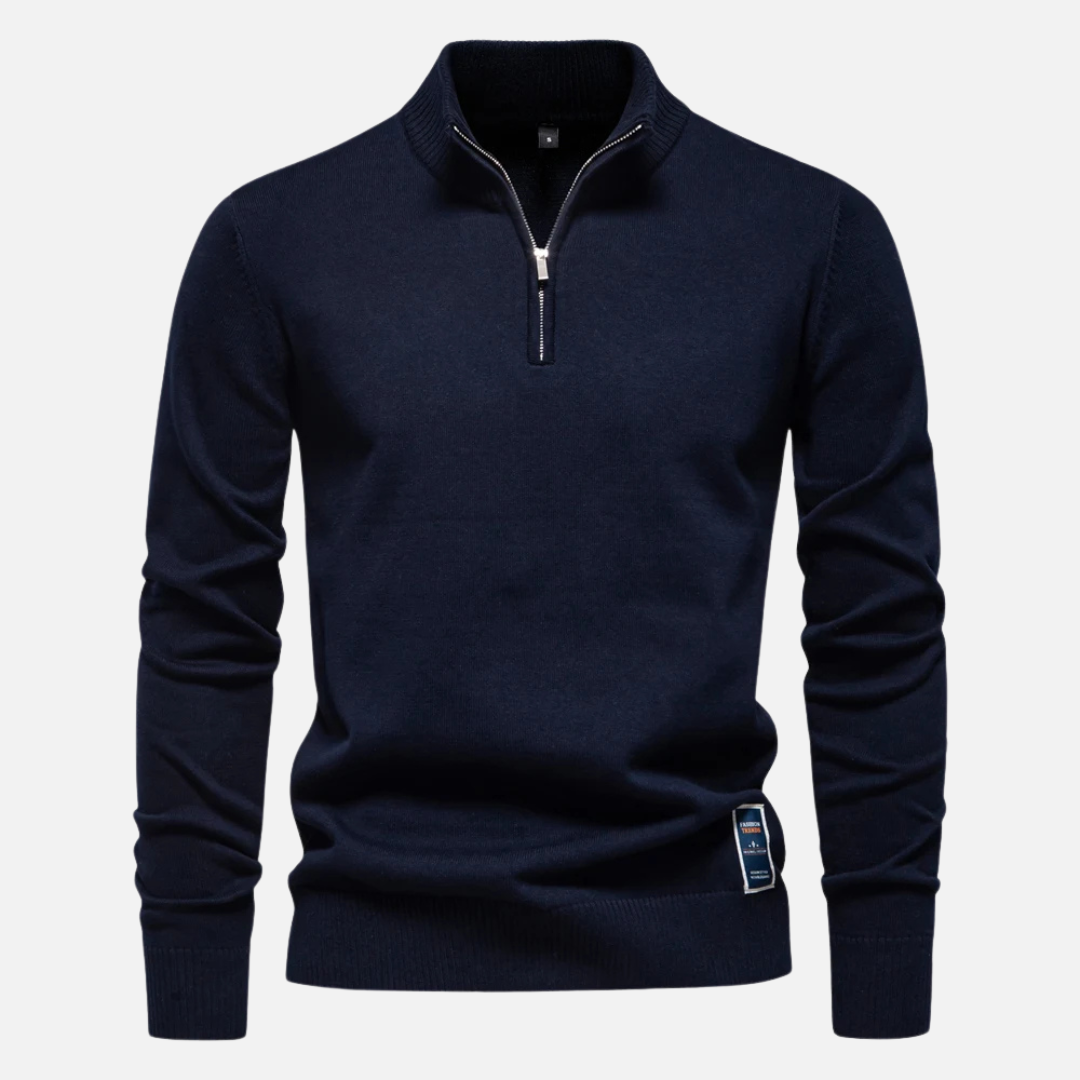 Hayes Quarter-Zip Pullover
