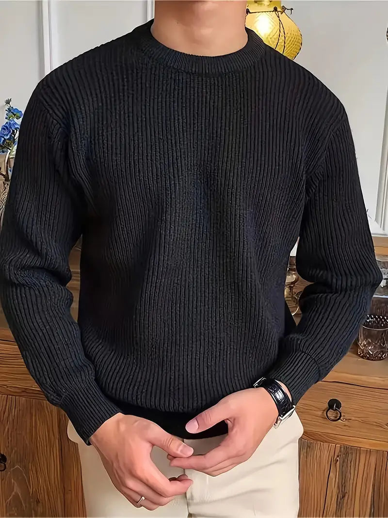 ByCastello | Lässiger Pullover