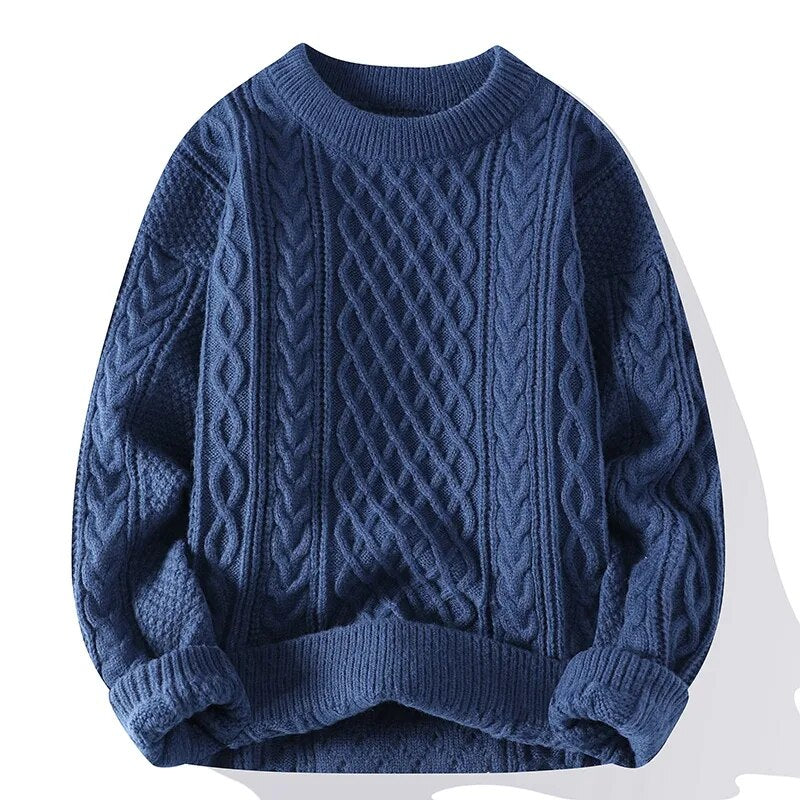 Steve | Vintage Casual Sweater