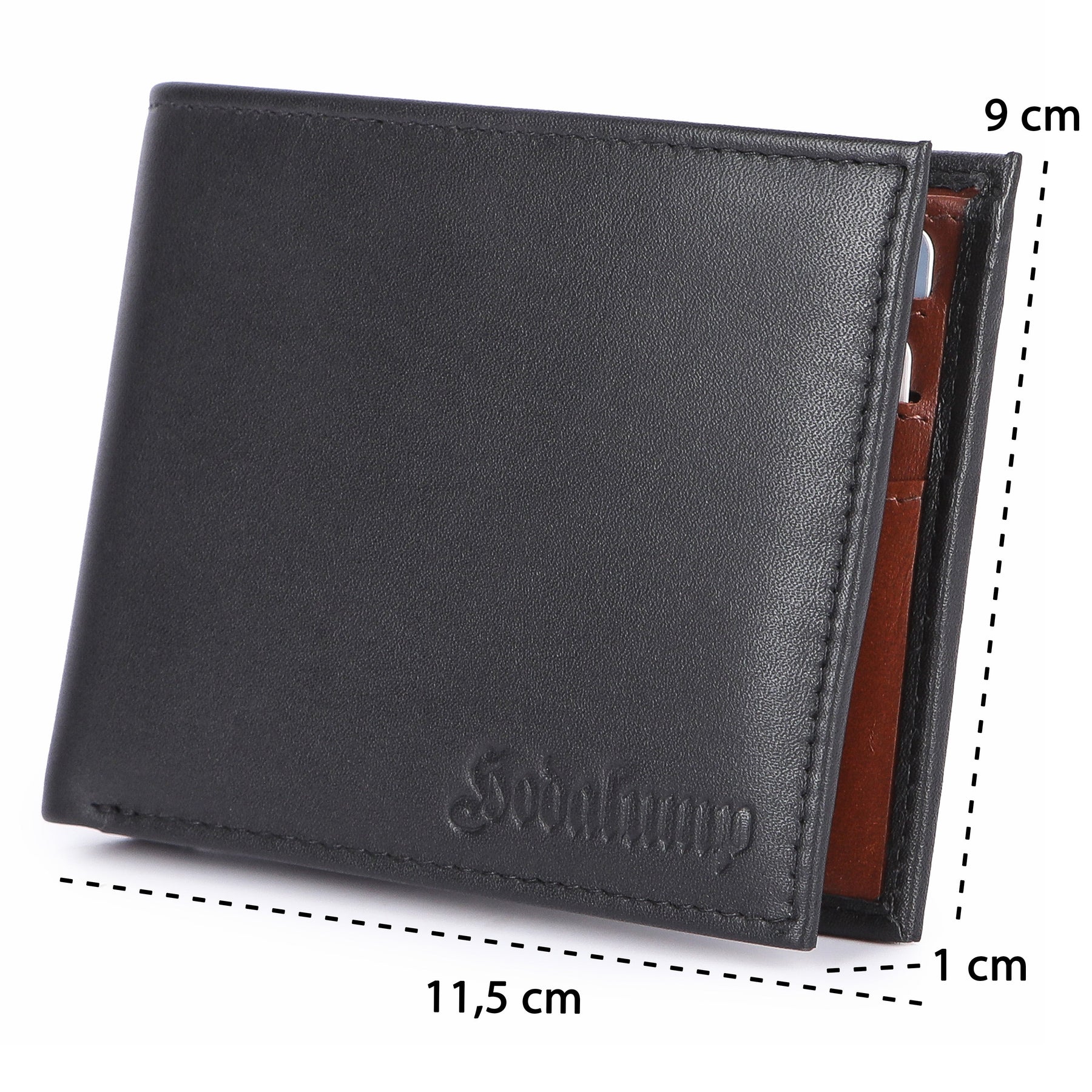 Hodalump Sim BLACK Geldbörse