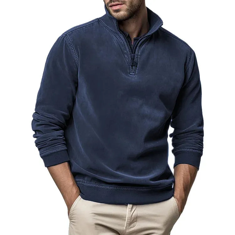 Elbert | Vintage Fleece Sweatshirt