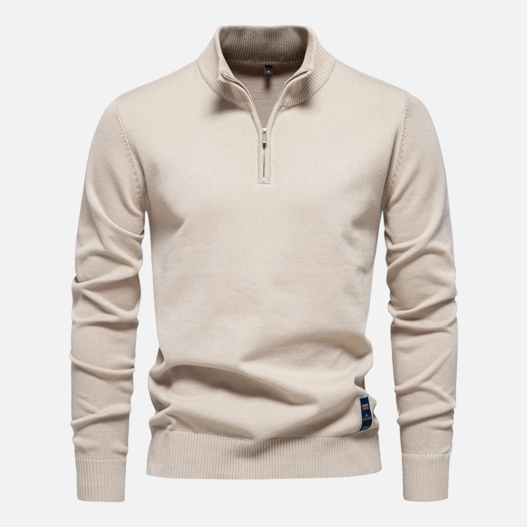 Hayes Quarter-Zip Pullover