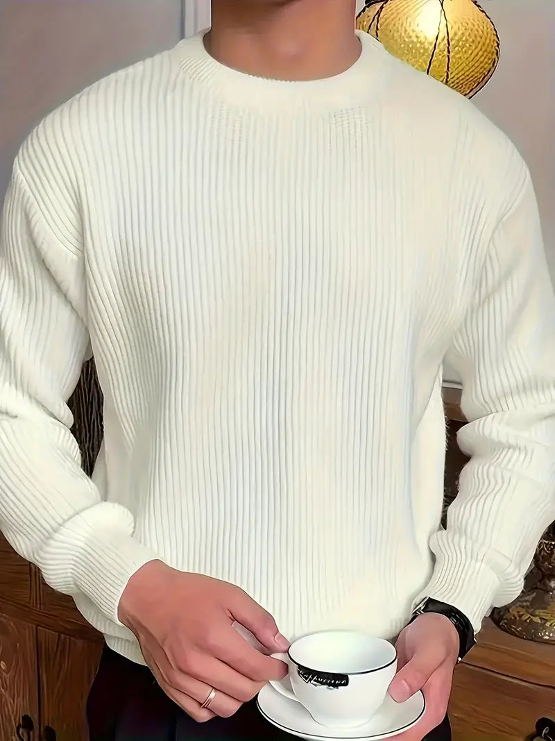 ByCastello | Lässiger Pullover