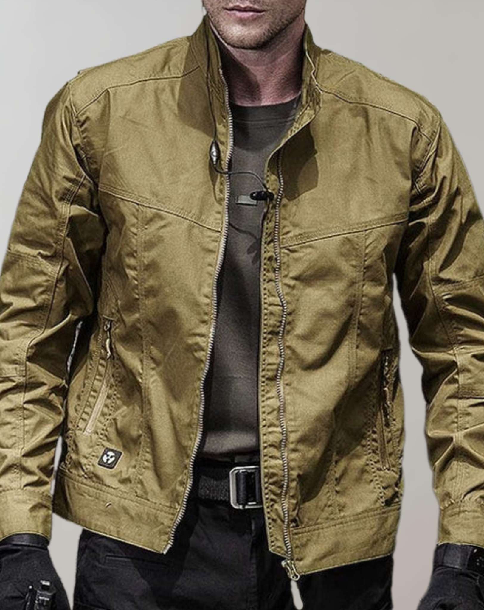 Herren Baumwoll Sommerjacke