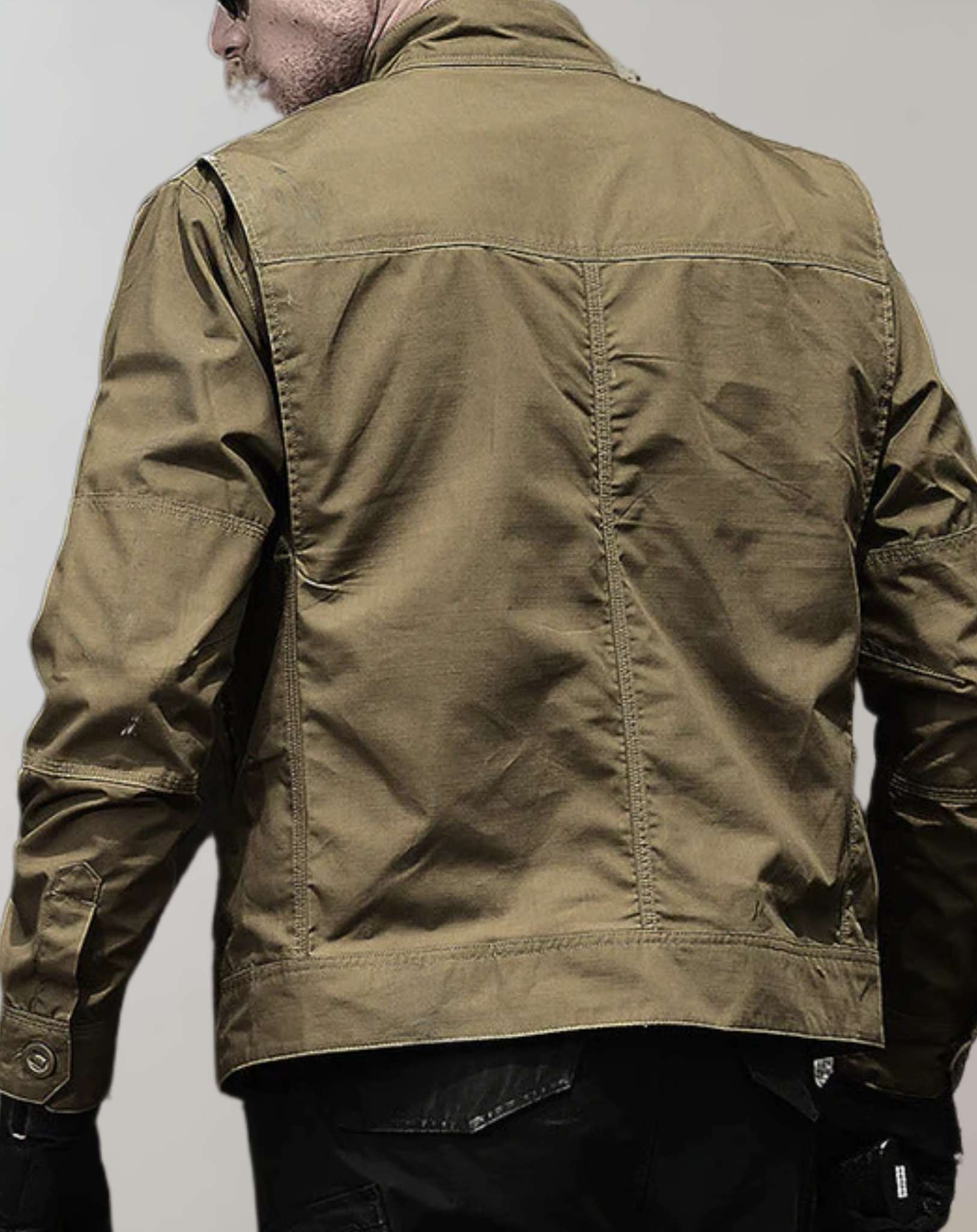 Herren Baumwoll Sommerjacke
