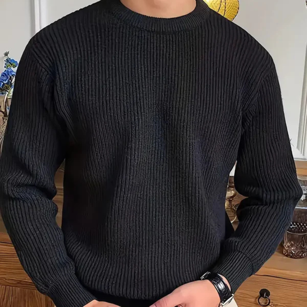 ByCastello | Lässiger Pullover