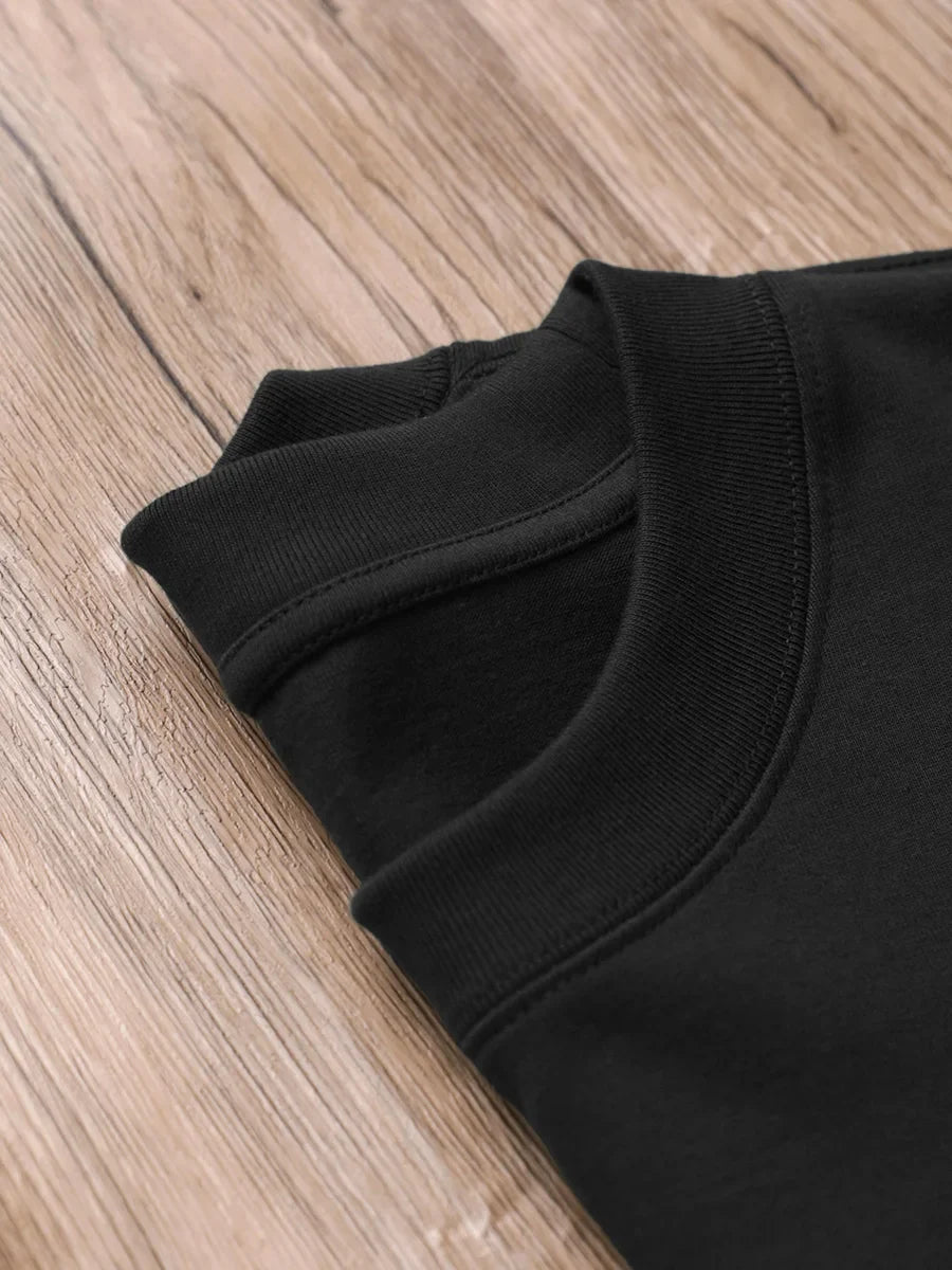 Bamboo Oversize T-Shirt Herren | 320g Baumwolle, Bequem und Atmungsaktiv