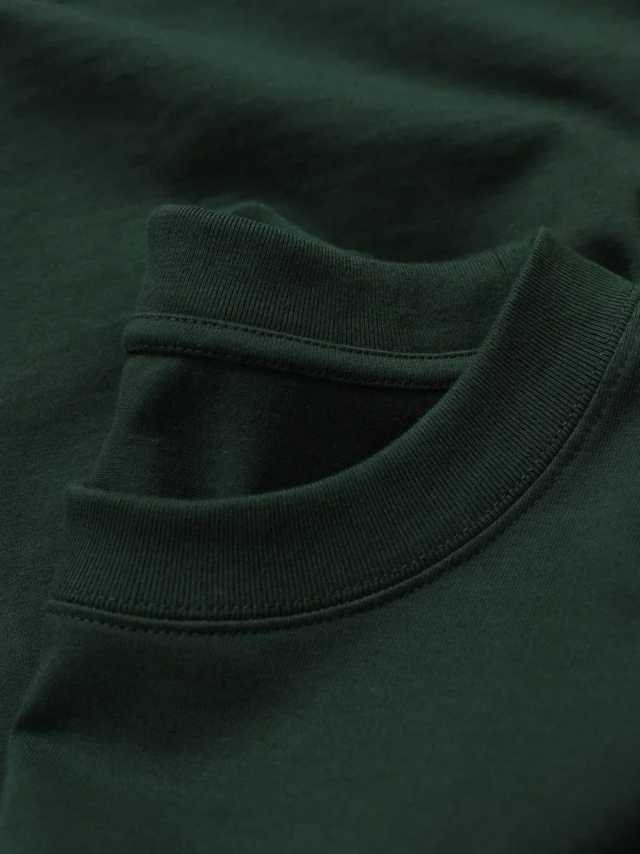 Bamboo Oversize T-Shirt Herren | 320g Baumwolle, Bequem und Atmungsaktiv