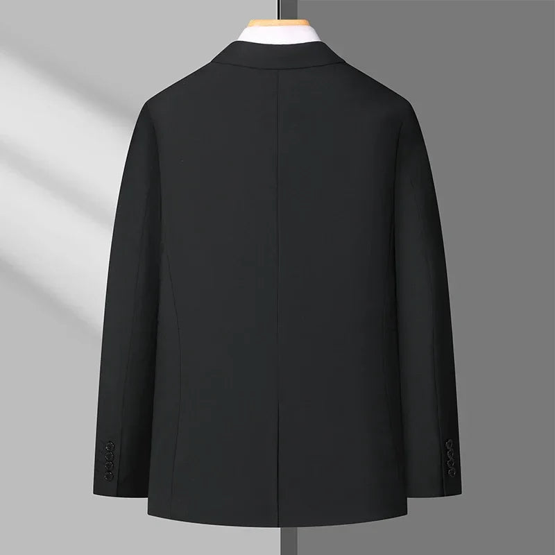 Bastian Herren Sakko | Slim Fit, Britisches Design aus hochwertigem Polyester