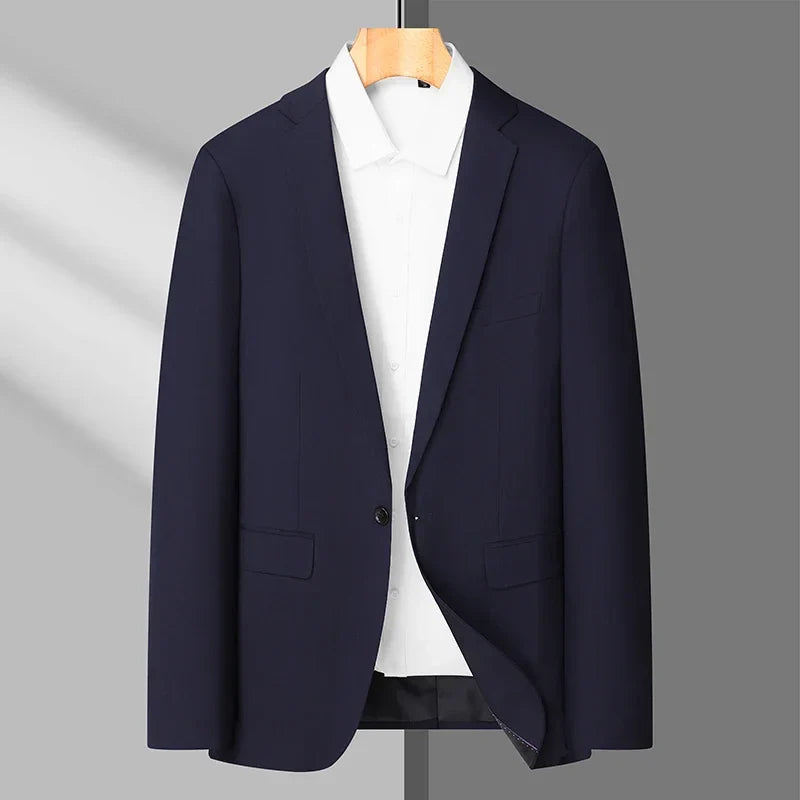 Bastian Herren Sakko | Slim Fit, Britisches Design aus hochwertigem Polyester