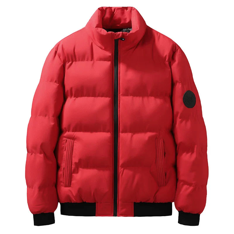 Bastian Herrenjacke | Baumwolle, Modischer Stehkragen