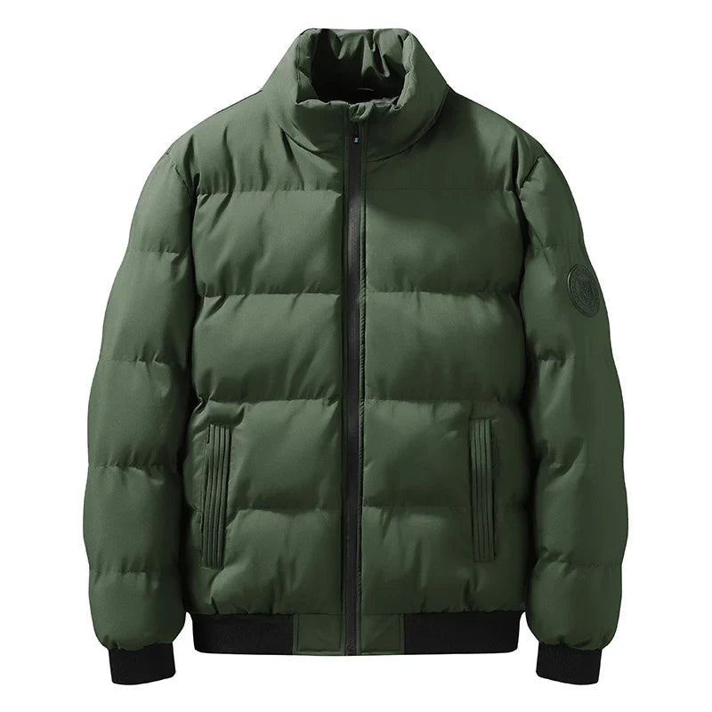 Bastian Herrenjacke | Baumwolle, Modischer Stehkragen