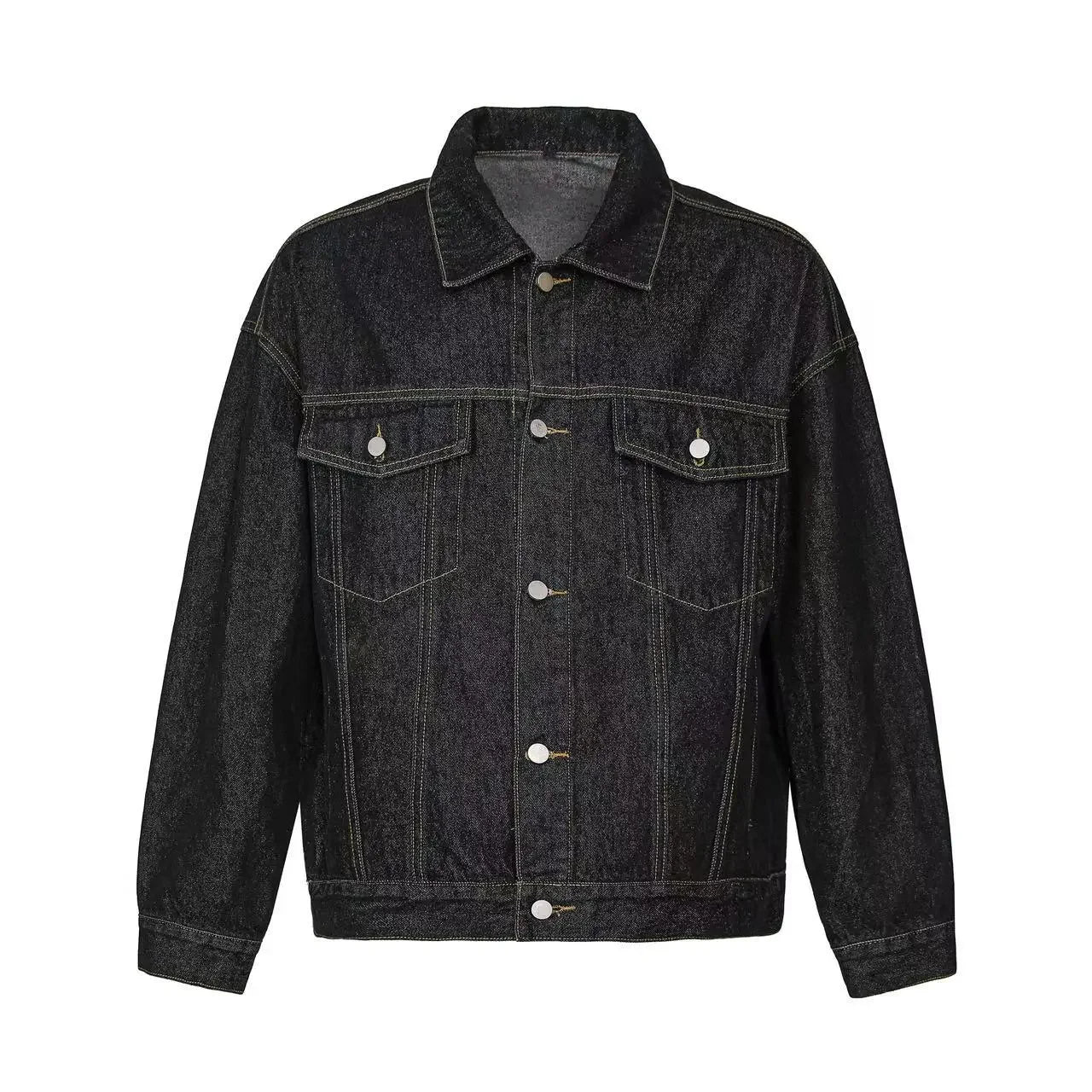 Baxter Herrenjacke | Tannin Denim, Boxy Schnitt