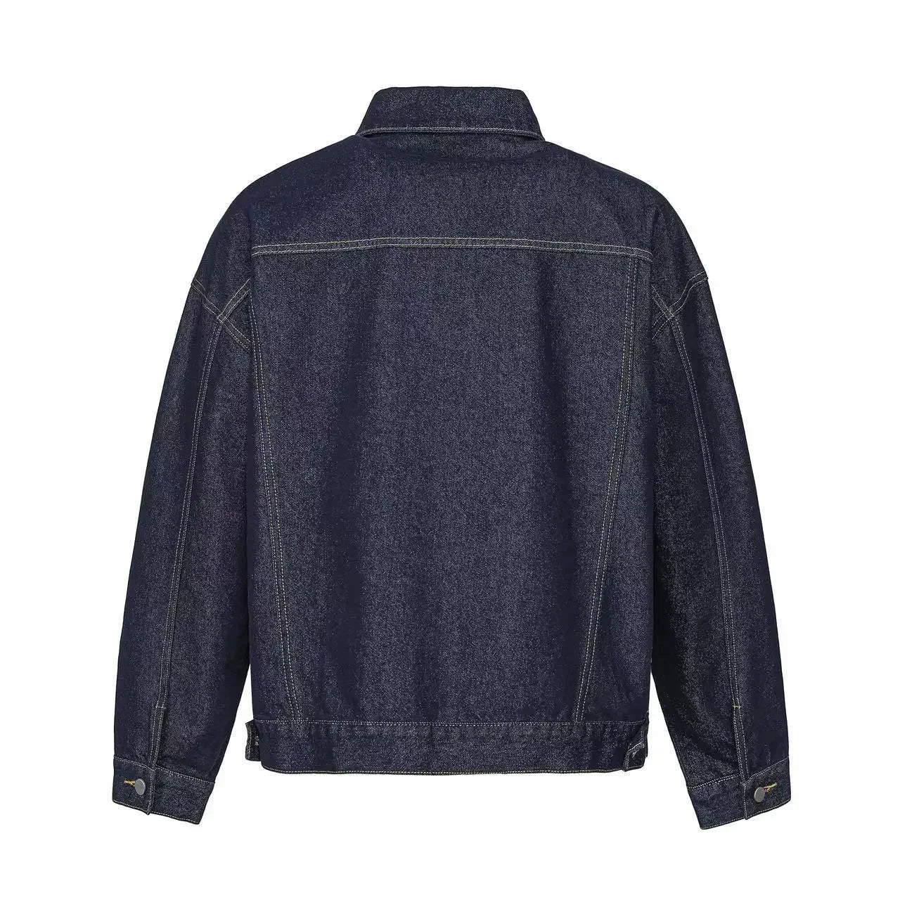Baxter Herrenjacke | Tannin Denim, Boxy Schnitt