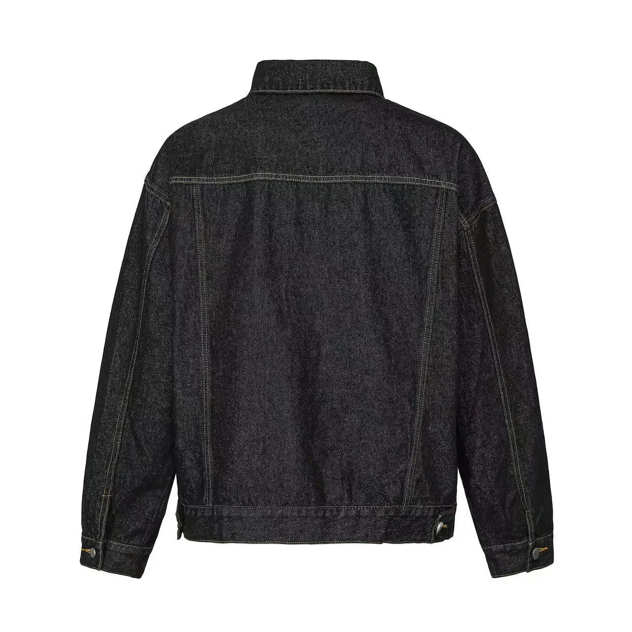 Baxter Herrenjacke | Tannin Denim, Boxy Schnitt
