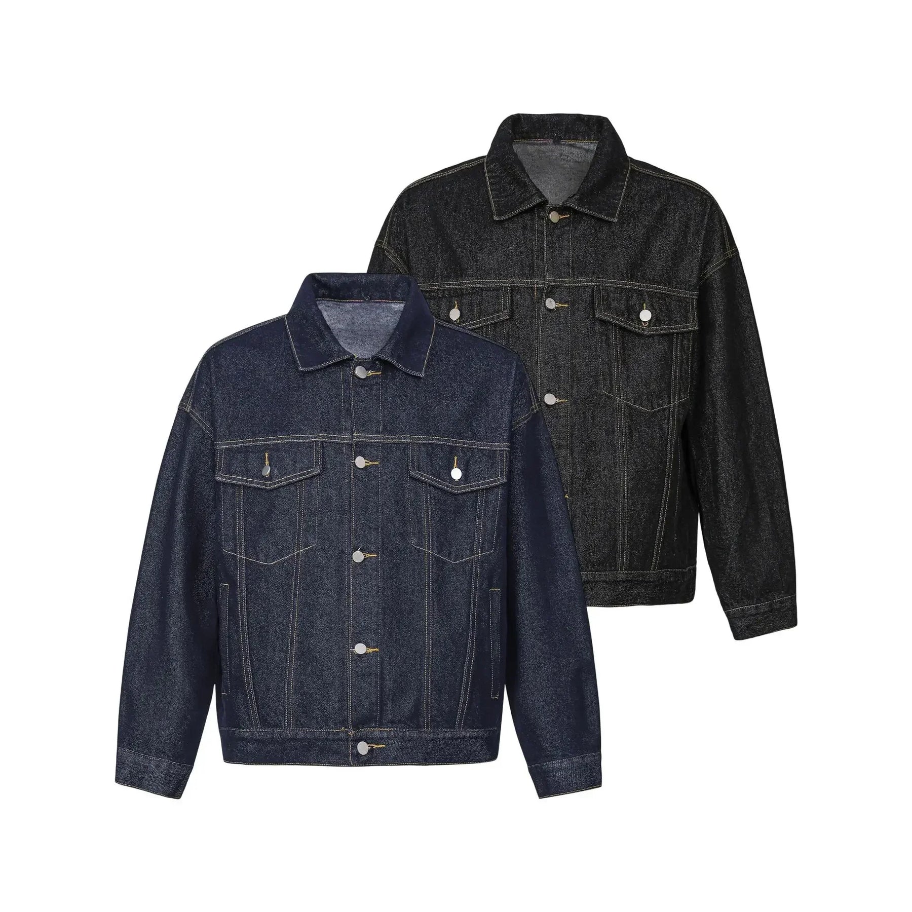 Baxter Herrenjacke | Tannin Denim, Boxy Schnitt