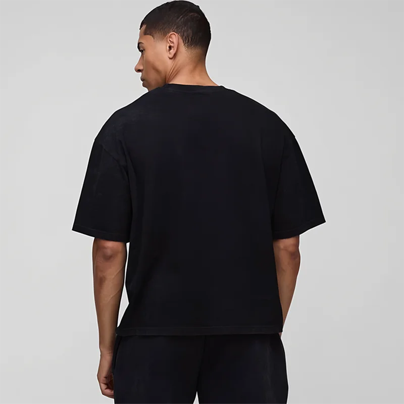 Herren Oversize T-Shirt | 100% Baumwolle, Lässig