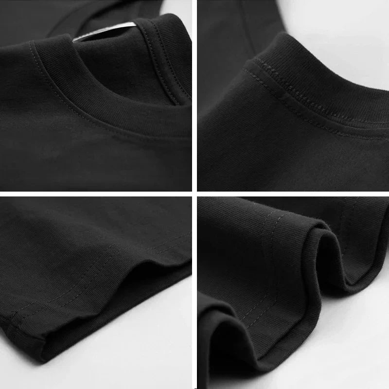 Herren Oversize T-Shirt | 100% Baumwolle, Lässig