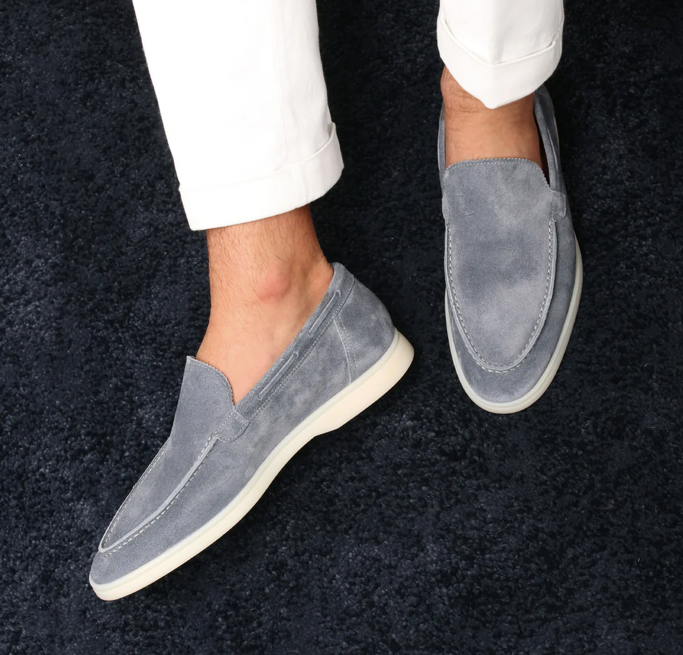 Castello | Wildleder Slipper