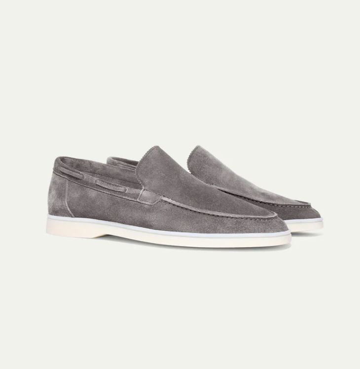 Castello | Wildleder Slipper