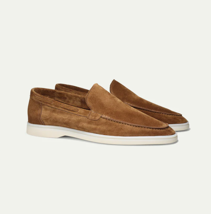 Castello | Wildleder Slipper