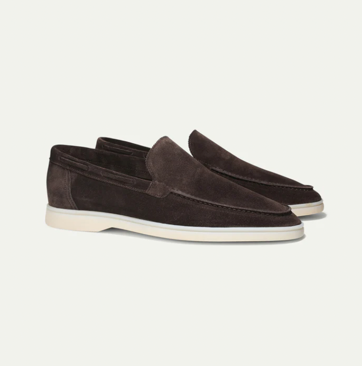 Castello | Wildleder Slipper