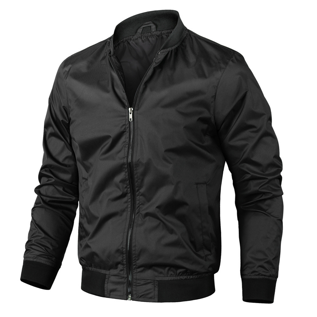 Herren Baumwoll Bomberjacke