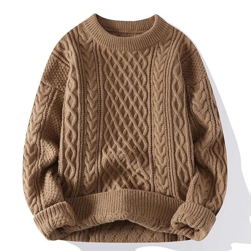 Steve | Vintage Casual Sweater