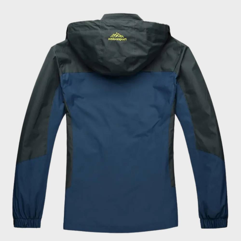 Wasser- und winddichte Jacke für Männer