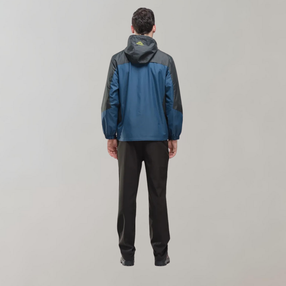 Wasser- und winddichte Jacke für Männer