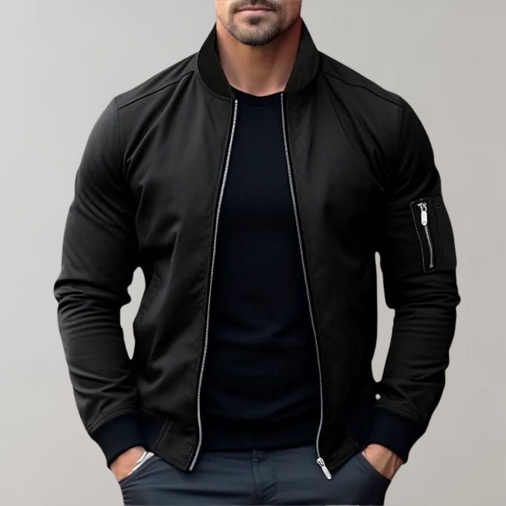 Herren Bomberjacke | Stilvoll & Leicht