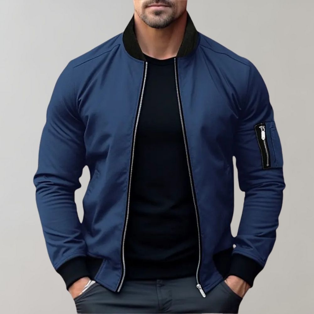 Herren Bomberjacke | Stilvoll & Leicht