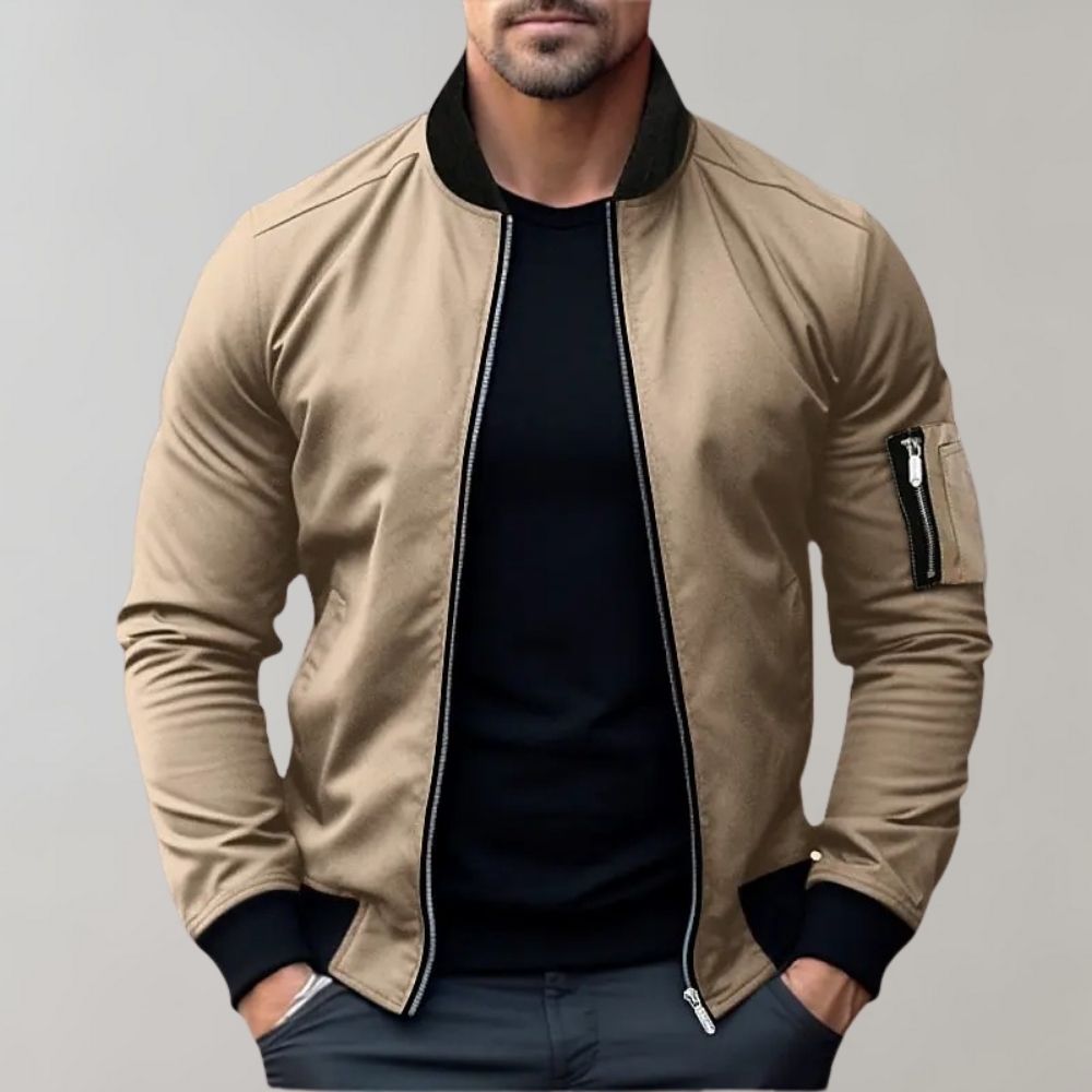 Herren Bomberjacke | Stilvoll & Leicht