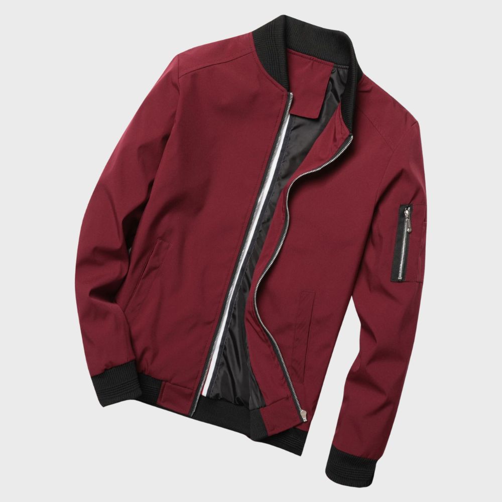 Herren Bomberjacke | Stilvoll & Leicht