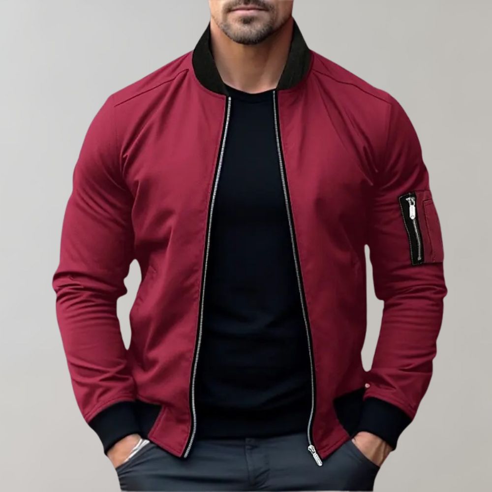 Herren Bomberjacke | Stilvoll & Leicht