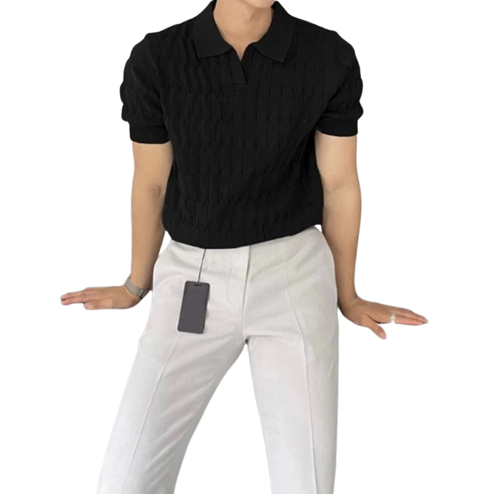 Old Money Polo Shirt Männer