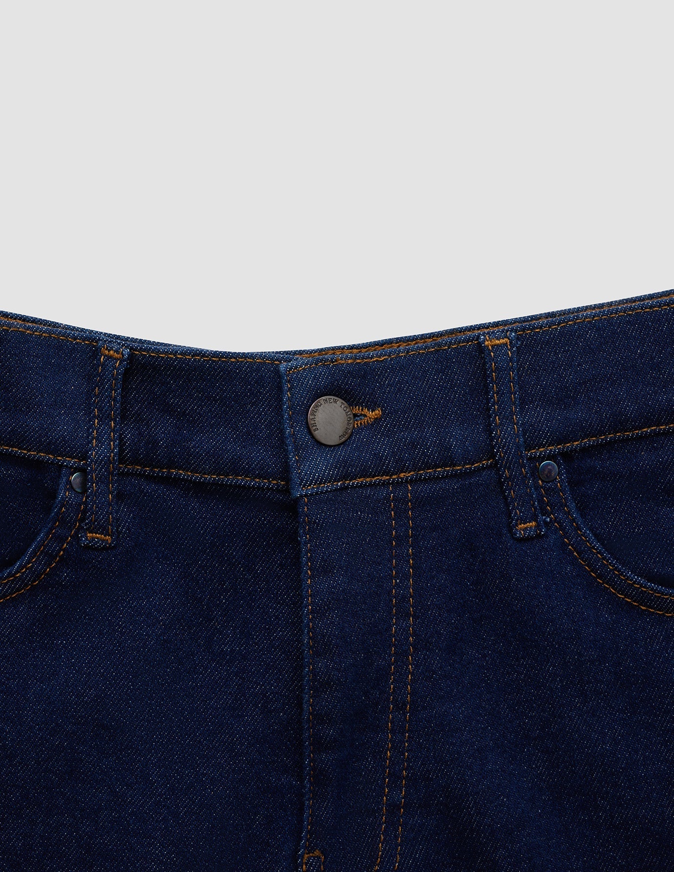 Classic Denim Shorts Midnight Blue