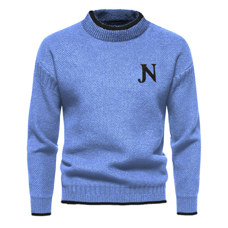 ByCastello | Weicher Baumwollpullover