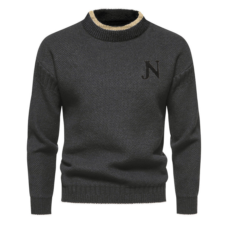 ByCastello | Weicher Baumwollpullover