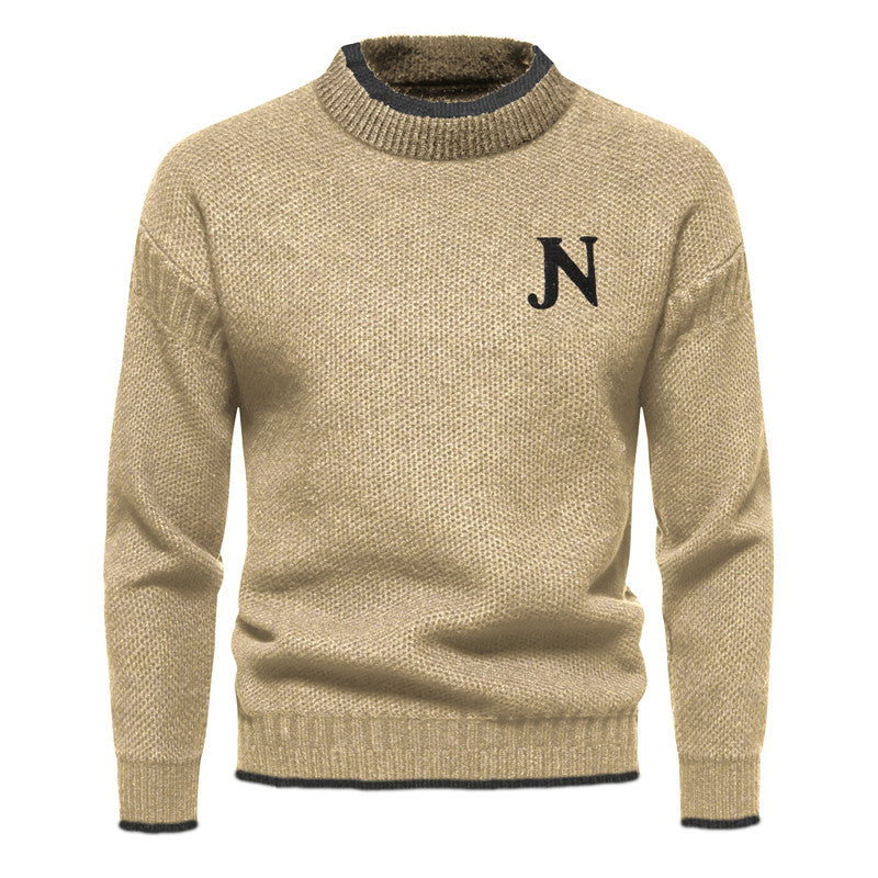 ByCastello | Weicher Baumwollpullover