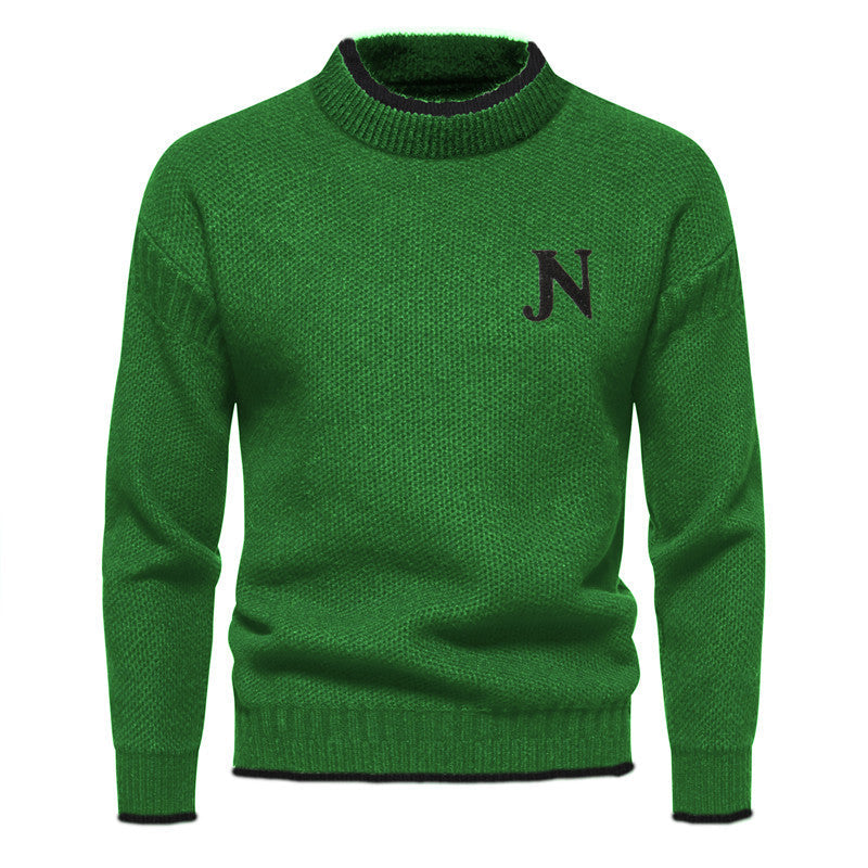 ByCastello | Weicher Baumwollpullover