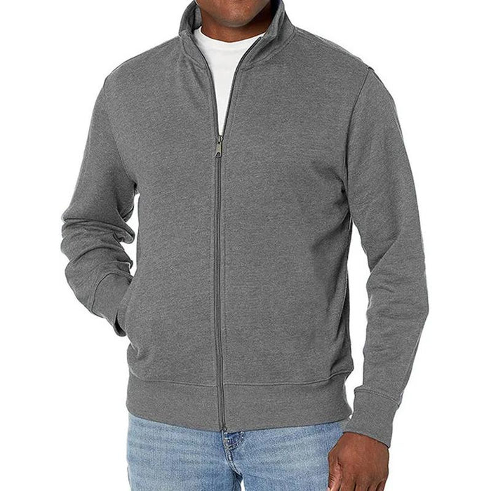 ByCastello | Herren Full Zip Shirt