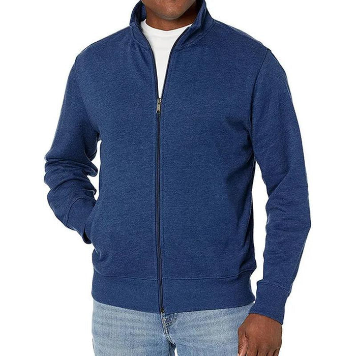 ByCastello | Herren Full Zip Shirt