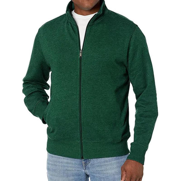 ByCastello | Herren Full Zip Shirt
