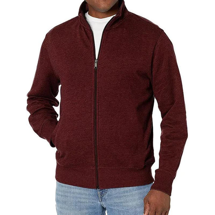 ByCastello | Herren Full Zip Shirt