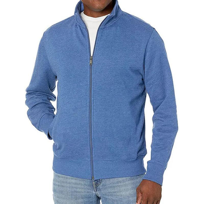 ByCastello | Herren Full Zip Shirt