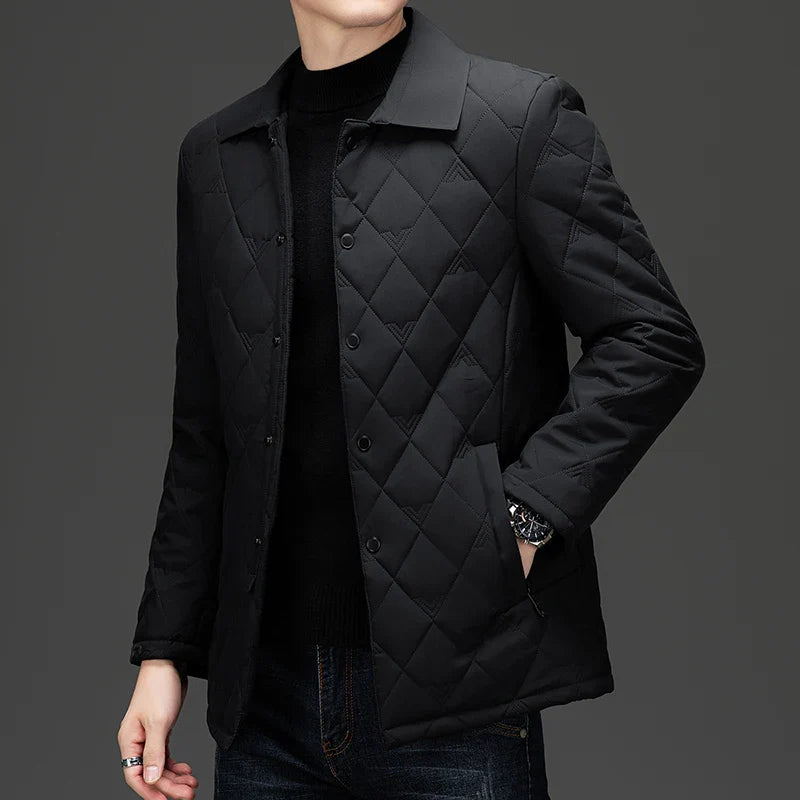 Dario Herren Parka Winter | Gesteppt, Leicht, Trendy
