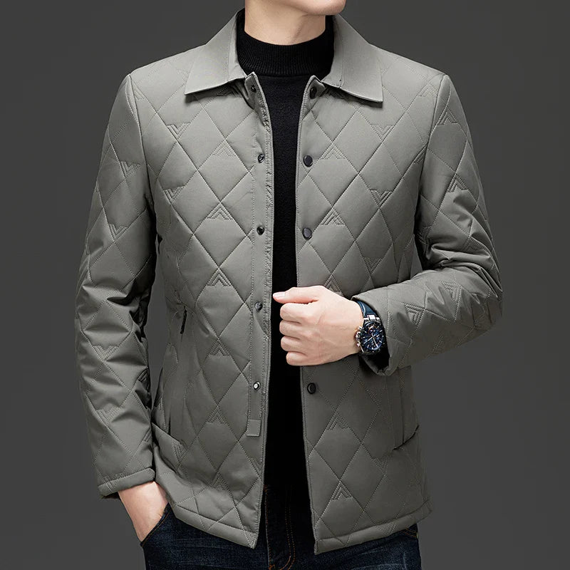 Dario Herren Parka Winter | Gesteppt, Leicht, Trendy