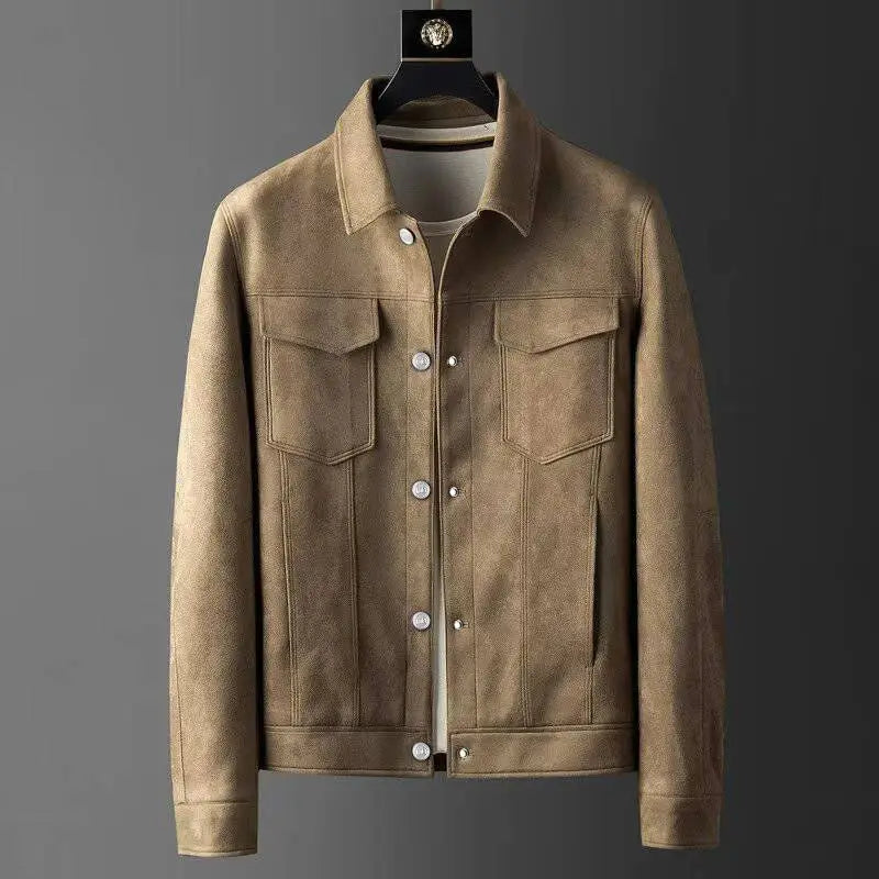 Dario Herrenjacke | Slim Fit Fleece, Vielseitig für Herbst und Winter
